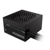 GIGABYTE GP-P550SS 550W 80 PLUS Silver Certified Power Supply - ATX 3.0 Standard, Quiet 120mm Fan, Flat Cable Design, BULK PACK