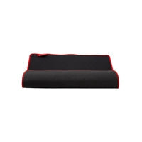 Marvo Scorpion G55 Blaze M Medium Size Non-Slip Microfibre Gaming Surface Mat (Black)