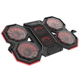 Marvo Scorpion FN-41 Atlas 60 USB Powered Six Fan Laptop Cooling Stand (Black)
