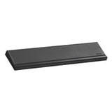 Marvo Scorpion K002 Crest 60 Universal Padded Keyboard Wrist Rest Pad (Black)