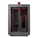 Antec Performance 1M Aventurine Mini-ITX Gaming Case with Aluminum Finish, PCIe 4.0 Riser Cable, USB 3.2 Gen2 Type-C, Tool-Free Side Panels, Solid Side Panel, SFX-L & SFX PSU Support