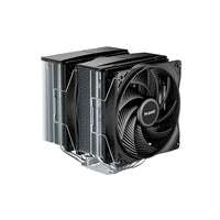 be quiet! Pure Rock Pro 3 CPU Cooler, Universal Socket, 2 x Pure Wings Fans, 2000RPM, only 34.8dB(A) at maximum fan speed, 250W TDP, 3-year manufacturer's warranty