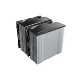be quiet! Pure Rock Pro 3 CPU Cooler, Universal Socket, 2 x Pure Wings Fans, 2000RPM, only 34.8dB(A) at maximum fan speed, 250W TDP, 3-year manufacturer's warranty