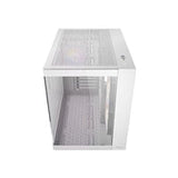 ANTEC CX800 Mid Tower Gaming Case, White, 270 Full-view tempered glass, 3 x 120mm ARGB reverse fans, 1x USB 2.0 / 1x USB 3.0, ATX, Micro ATX, ITX