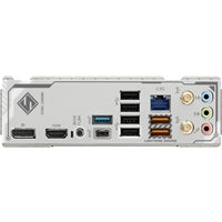 ASRock B850M Steel Legend WiFi AMD AM5 Socket Motherboard, Micro-ATX, 4x DDR5 Slots, 3x M.2 Sockets, Fitted I/O Shield, 2.5GbE LAN, Wi-Fi 7, 1x DisplayPort / 1x HDMI Port