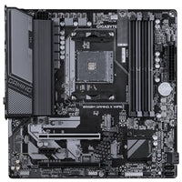 Gigabyte B550M GAMING X WIFI6 AMD AM4 Socket Motherboard, Micro-ATX, 4x DDR4 Slots, 2x M.2 Sockets, Fitted I/O Shield, GbE LAN, Wi-Fi 6, 1x DisplayPort / 1x HDMI Port