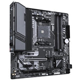 Gigabyte B550M GAMING X WIFI6 AMD AM4 Socket Motherboard, Micro-ATX, 4x DDR4 Slots, 2x M.2 Sockets, Fitted I/O Shield, GbE LAN, Wi-Fi 6, 1x DisplayPort / 1x HDMI Port