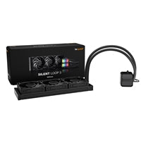 be quiet! Silent Loop 3 360mm All-in-One Liquid CPU Cooler, ARGB Lighting, Silent Wings 4 Fans, 3-Chamber Pump, High-Performance Cooling for Intel & AMD CPUs