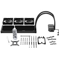 be quiet! Silent Loop 3 360mm All-in-One Liquid CPU Cooler, ARGB Lighting, Silent Wings 4 Fans, 3-Chamber Pump, High-Performance Cooling for Intel & AMD CPUs