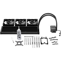 be quiet! Silent Loop 3 420mm All-in-One Liquid CPU Cooler, ARGB Lighting, Silent Wings 4 Fans, 3-Chamber Pump, High-Performance Cooling for Intel & AMD CPUs
