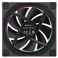 DeepCool FL12 120mm PWM 3 Pack Fan - High Performance, Low Noise, Fluid Dynamic Bearing, 36 ARGB LEDs, 500-2150 RPM, 55 CFM Airflow, 4-Pin PWM Control