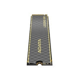Adata Legend 860 (SLEG-860-500GCS) 500GB NVMe SSD, PCIe Gen4, M.2 Interface, 2280, Read 5000 MB/s, Write 3000 MB/s, Heatsink 5 Year Warranty