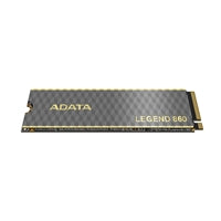 Adata Legend 860 (SLEG-860-500GCS) 500GB NVMe SSD, PCIe Gen4, M.2 Interface, 2280, Read 5000 MB/s, Write 3000 MB/s, Heatsink 5 Year Warranty