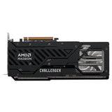 ASRock AMD Radeon RX 9070 Challenger OC 16GB GDDR6 Graphics Card, 3584 Streams, 2520 MHz Boost Clock, Triple Fan, RGB, 3x DisplayPorts / 1x HDMI Port