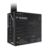 Gigabyte 750W 80+ Bronze Certified Power Supply, Silent 120mm FDB Fan, Soft-Textured Cables, Single +12V Rail, Advanced Protection, 3-Year Warranty