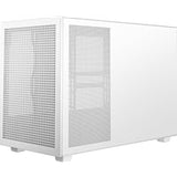 DeepCool CH260 White Micro-ATX Case, High-Airflow Compact PC Case with Tempered Glass Panel, USB-C Port, Supports 360mm Radiator, ATX PSU, Black
