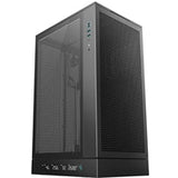 DeepCool CH270 Digital Micro-ATX Case, Mini-Tower PC Case with Tempered Glass Side Panel, USB-C Port, High Airflow Support for 360mm Radiator, ATX PSU, Black