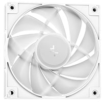 DeepCool LE360 V2 White 360mm Liquid CPU Cooler, Triple 120mm ARGB Fans, Anti-Leak Tech, Quiet High-Performance Pump, Compatible with Intel & AMD Sockets