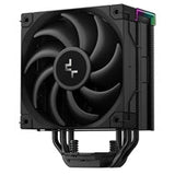 DeepCool AK400 Digital Pro CPU Air Cooler, ARGB Fan & Digital Display, 120mm PWM Fan, 4 Copper Heatpipes, Quiet Operation, Intel & AMD Compatible Black