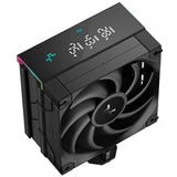 DeepCool AK400 Digital Pro CPU Air Cooler, ARGB Fan & Digital Display, 120mm PWM Fan, 4 Copper Heatpipes, Quiet Operation, Intel & AMD Compatible Black