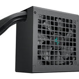 DeepCool PL750D 750W Power Supply, ATX12V V3.1, 80 PLUS Bronze, Non-Modular, 120mm Hydro Bearing Fan, 12VHPWR PCIe 5.0, 5-Year Warranty