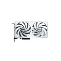 Gigabyte NVIDIA GeForce RTX 5060 Ti EAGLE OC ICE 16BG GDDR7 Graphics Card, 4608 CUDA Cores, 2617 MHz Core Clock, Dual Fan, 3x DisplayPorts / 1x HDMI Port