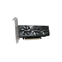 Gigabyte NVIDIA GeForce RTX 5060 OC Low Profile OC 8GB GDDR7 Graphics Card, 3840 CUDA Cores, 2512 MHz Core Clock, Triple Fan, 3x DisplayPorts / 1x HDMI Port