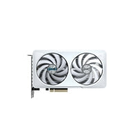 Gigabyte NVIDIA GeForce RTX 5060 EAGLE OC ICE 8GB GDDR7 Graphics Card, 3840 CUDA Cores, 2550 MHz Core Clock, Dual Fan, White, 3x DisplayPorts / 1x HDMI Port