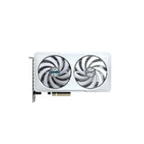 Gigabyte NVIDIA GeForce RTX 5060 EAGLE OC ICE 8GB GDDR7 Graphics Card, 3840 CUDA Cores, 2550 MHz Core Clock, Dual Fan, White, 3x DisplayPorts / 1x HDMI Port
