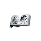 Gigabyte NVIDIA GeForce RTX 5060 EAGLE OC ICE 8GB GDDR7 Graphics Card, 3840 CUDA Cores, 2550 MHz Core Clock, Dual Fan, White, 3x DisplayPorts / 1x HDMI Port