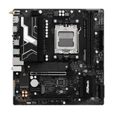 ASRock B850M-X WiFi R2.0 AMD AM5 Socket Motherboard, Micro-ATX, 2x DDR5 Slots, 2x M.2 Sockets, 2.5GbE LAN, Wi-Fi 6E, 1x DisplayPort / 1x HDMI Port