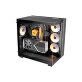 be quiet! Light Wings LX 120mm PWM Reverse, Black, ARGB Lighting, High Airflow, 60,000 Hours, 3 year warranty