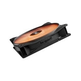be quiet! Light Wings LX 120mm PWM Reverse, Black, ARGB Lighting, High Airflow, 60,000 Hours, 3 year warranty