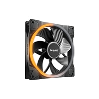 be quiet! Light Wings 140mm PWM Reverse, ARGB Lighting, Ultra-Quiet Operation Max 25.5dB(A), High Airflow, 60,000 Hours