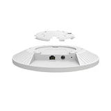 TP-Link Omada AX6000 Ceiling Mount Dual-Band Wi-Fi 6 Ultra Range Access Point