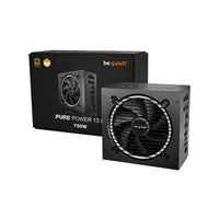 be quiet! Pure Power 13 M 750W is ATX 3.1 compliant and PCIe 5.1 compatible, 10-year manufacturer's warranty