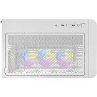 ANTEC Constellation C5 Curve White ARGB Case, Curved Glass Panels, Dual Chamber, Support back-connect motherboards, 4 x ARGB PWM fans with built-in fan controller, ATX, Micro-ATX, ITX