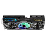 ASRock AMD Radeon RX 9070 XT Taichi 16GB OC GDDR6 Graphics Card, 4096 Streams, 3100MHz Boost Clock, Triple Fan, 3x DisplayPorts / 1x HDMI Port