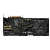 ASRock AMD Radeon RX 9070 XT Taichi 16GB OC GDDR6 Graphics Card, 4096 Streams, 3100MHz Boost Clock, Triple Fan, 3x DisplayPorts / 1x HDMI Port