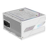 Gigabyte AORUS ELITE ICE 850W White PSU - Fully Modular, 80 PLUS Platinum, ATX 3.1, PCIe 5.0 Ready, 12VHPWR, Silent 120mm FDB Fan, 10-Year Warranty
