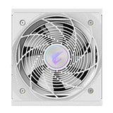 Gigabyte AORUS ELITE ICE 850W White PSU - Fully Modular, 80 PLUS Platinum, ATX 3.1, PCIe 5.0 Ready, 12VHPWR, Silent 120mm FDB Fan, 10-Year Warranty