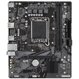 Gigabyte H610M K V2 DDR5 Anti-Sulfur Resistor Intel 1700 Socket Motherboard, Micro-ATX, 2x DDR5 Slots, 1x M.2 Socket, GbE LAN, 1x DisplayPort / 1x HDMI Port