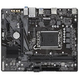 Gigabyte H610M K V2 DDR5 Anti-Sulfur Resistor Intel 1700 Socket Motherboard, Micro-ATX, 2x DDR5 Slots, 1x M.2 Socket, GbE LAN, 1x DisplayPort / 1x HDMI Port