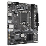 Gigabyte H610M K V2 DDR5 Anti-Sulfur Resistor Intel 1700 Socket Motherboard, Micro-ATX, 2x DDR5 Slots, 1x M.2 Socket, GbE LAN, 1x DisplayPort / 1x HDMI Port