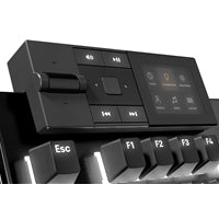 Be Quiet! Dark Mount Silent Tactile Modular ARGB Gaming Keyboard with 8 Customisable Display Keys, Silent Tactile Black Switches, Detachable Numpad & Stream Dock