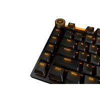Be Quiet! Light Mount Silent Linear ARGB Mechanical Keyboard, 3D Media Wheel, 5 Macro Keys, silent keystrokes, hot-swappable 5-pin MX-style switch socket