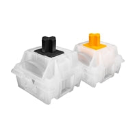 Be Quiet! Light Mount Silent Tactile ARGB Mechanical Keyboard, 3D Media Wheel, 5 Macro Keys, silent keystrokes, hot-swappable 5-pin MX-style switch socket