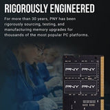 PNY Performance MN16GSD43200-SI 16GB (1x 16GB) SODIMM System Memory, 3200MHz, DDR4, CL22
