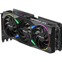 PNY NVIDIA GEFORCE RTX 5070Ti  ARGB Epic-X RGB OC16GB, GDDR7 Graphics Card, 8960 Cuda Cores, 2295 MHz Core Clock, Triple Fan, 3 x Display Ports/ 1 x HDMI Port