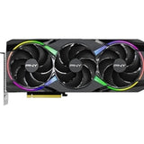 PNY NVIDIA GEFORCE RTX 5080 ARGB EPIC-X RGB OC 16GB, GDDR7 Graphics Card, 10752 Cuda Cores, 2.3GHz Core Clock, Triple Fan, 3 x Display Ports/ 1 x HDMI Port